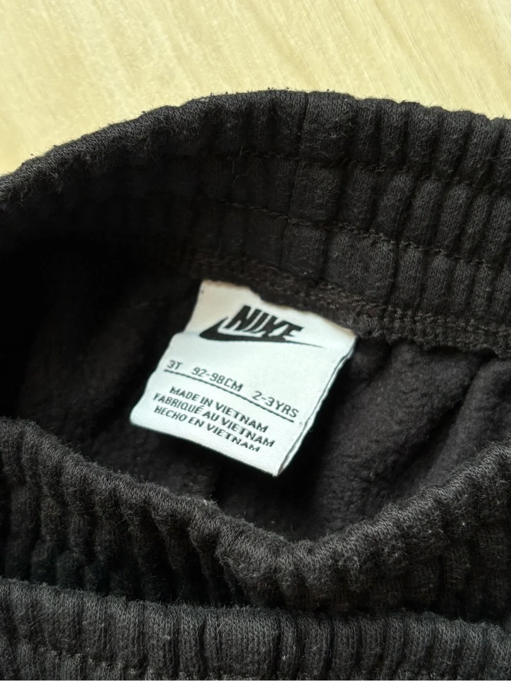 Nike Toddler Boys Black Jogger Sweatpants Bundle 2 Pair Size 3T